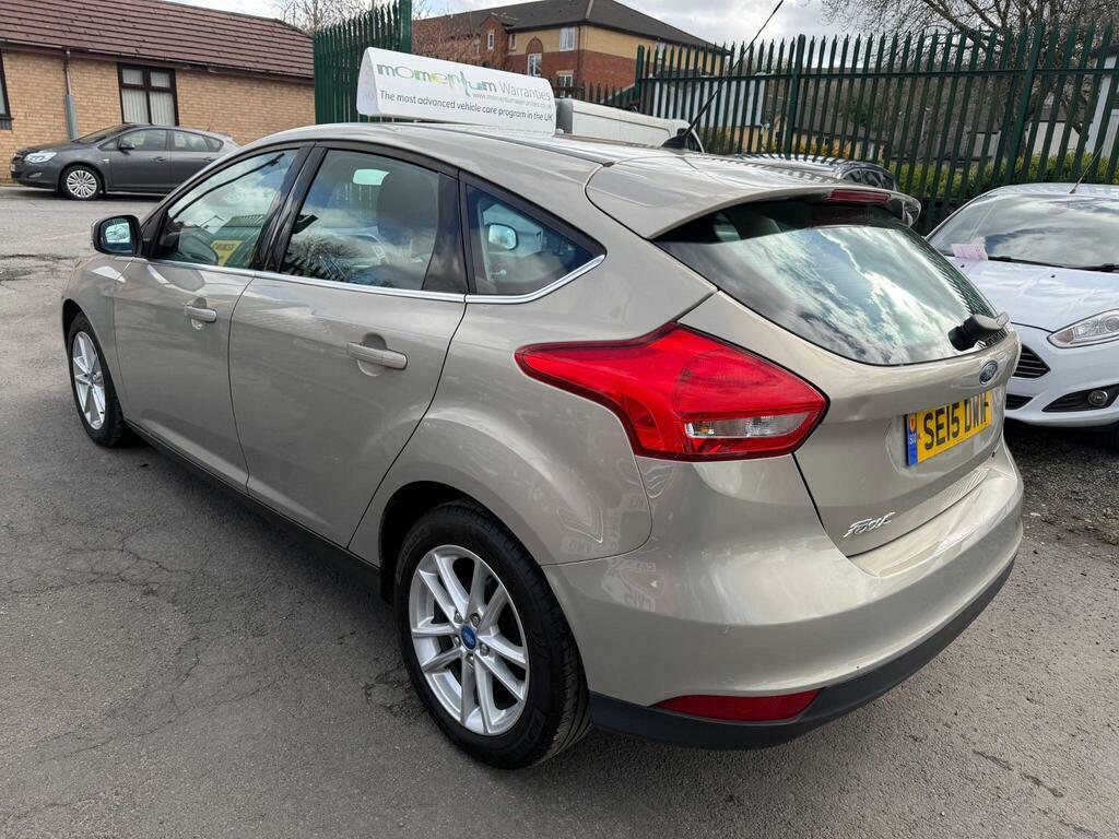 Ford Focus 1.0T Ecoboost Zetec Euro 6 S S SE15DWW Silver #3