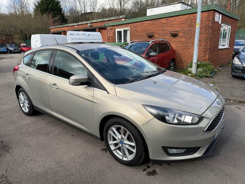 Ford Focus 1.0T Ecoboost Zetec Euro 6 S S Silver