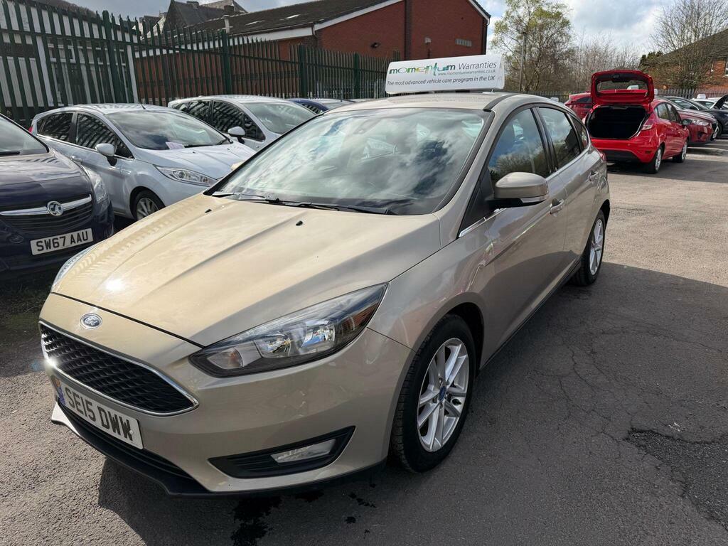 Ford Focus 1.0T Ecoboost Zetec Euro 6 S S SE15DWW Silver #2