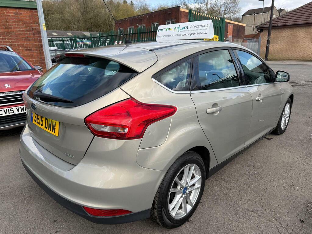 Ford Focus 1.0T Ecoboost Zetec Euro 6 S S SE15DWW Silver #4