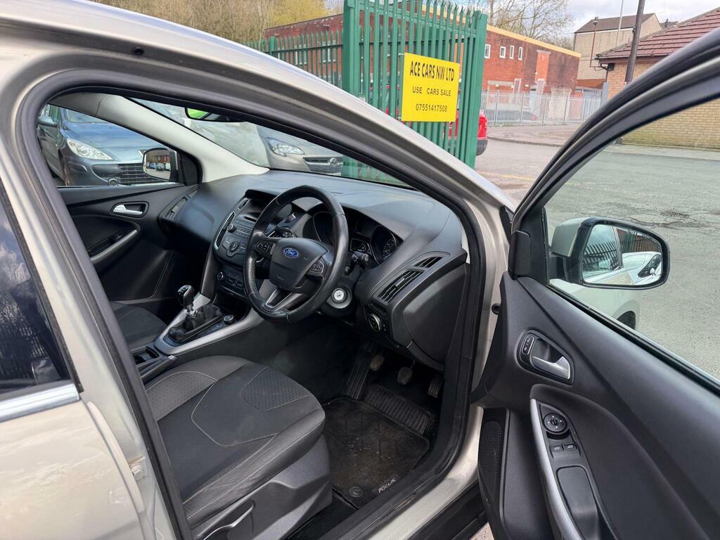 Ford Focus 1.0T Ecoboost Zetec Euro 6 S S SE15DWW Silver #5