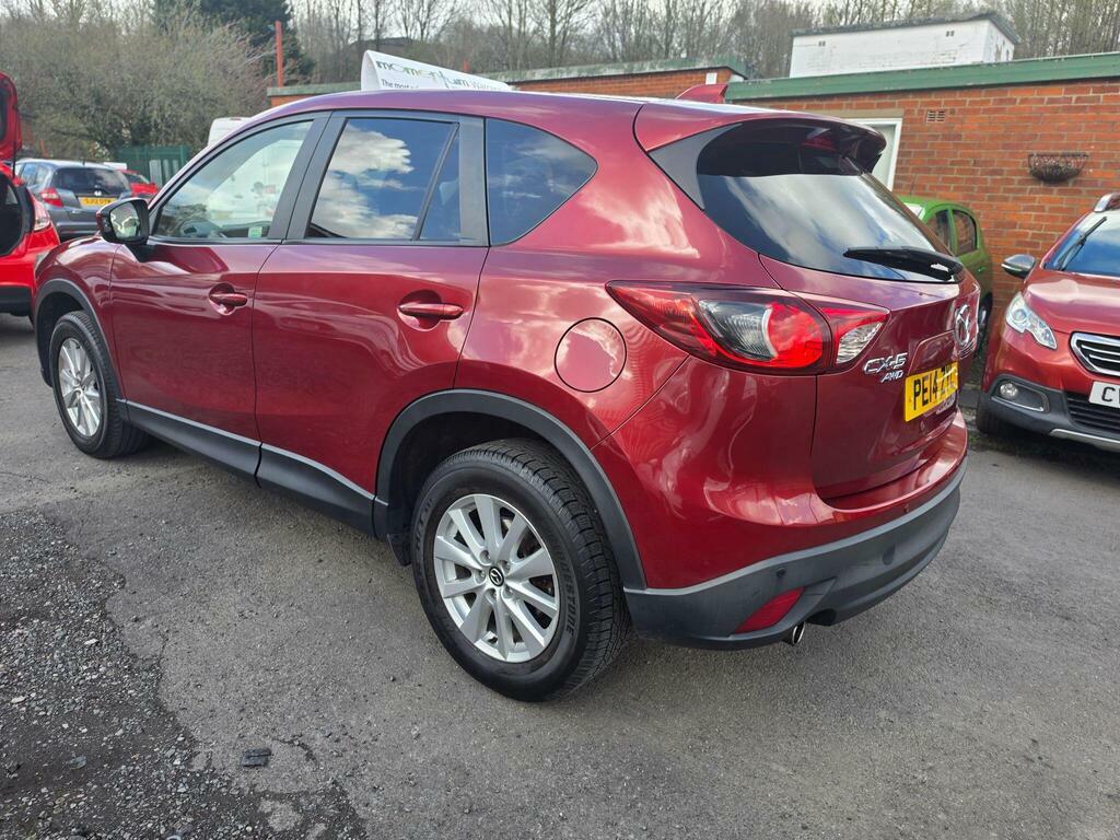 Mazda CX-5 2.2 Skyactiv-d Se-l Nav 4Wd Euro 6 S S PE14ZYL Red #3