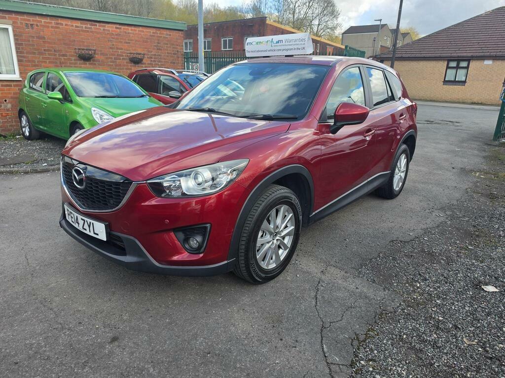 Mazda CX-5 2.2 Skyactiv-d Se-l Nav 4Wd Euro 6 S S PE14ZYL Red #2