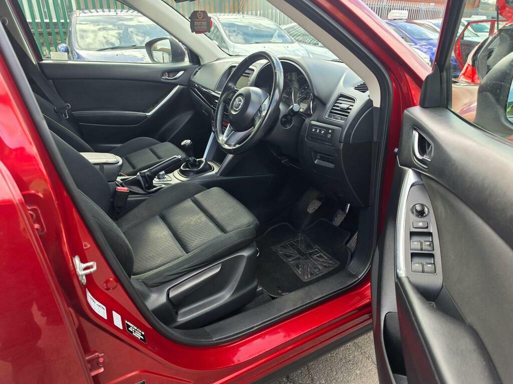 Mazda CX-5 2.2 Skyactiv-d Se-l Nav 4Wd Euro 6 S S PE14ZYL Red #5