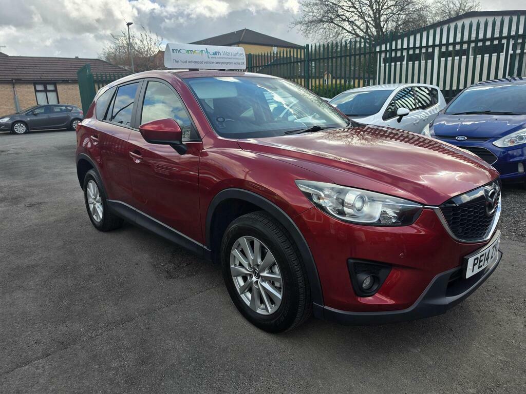 Mazda CX-5 2.2 Skyactiv-d Se-l Nav 4Wd Euro 6 S S Red