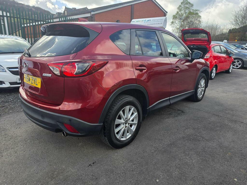 Mazda CX-5 2.2 Skyactiv-d Se-l Nav 4Wd Euro 6 S S PE14ZYL Red #4