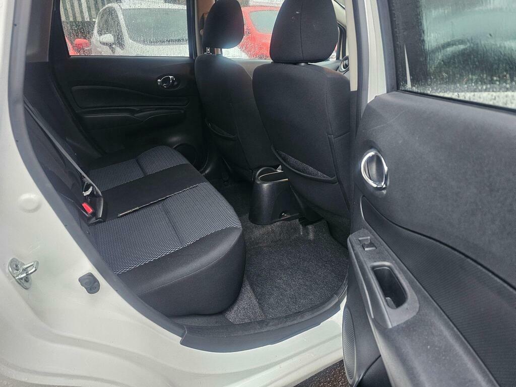 Nissan Note 1.2 Acenta Premium Euro 6 S S SP65UGV White #5