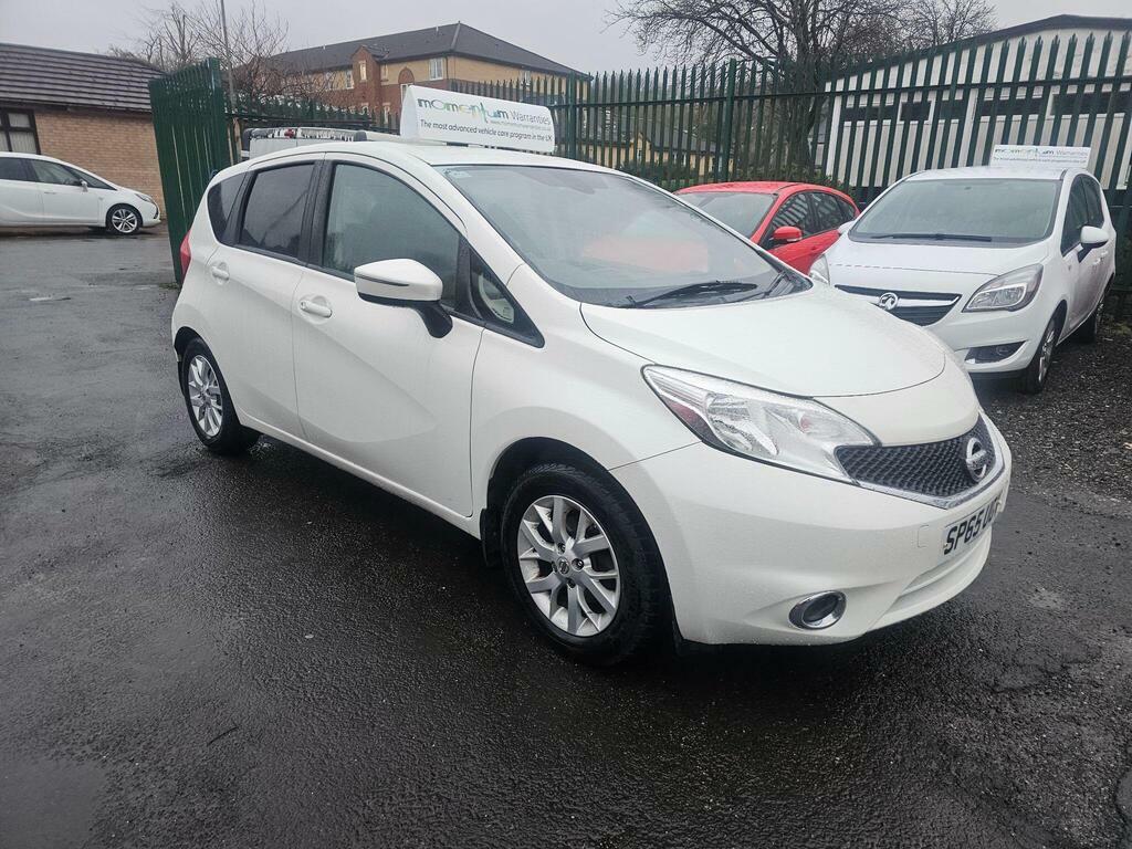 Nissan Note 1.2 Acenta Premium Euro 6 S S White