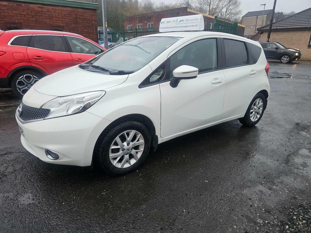 Nissan Note 1.2 Acenta Premium Euro 6 S S SP65UGV White #2