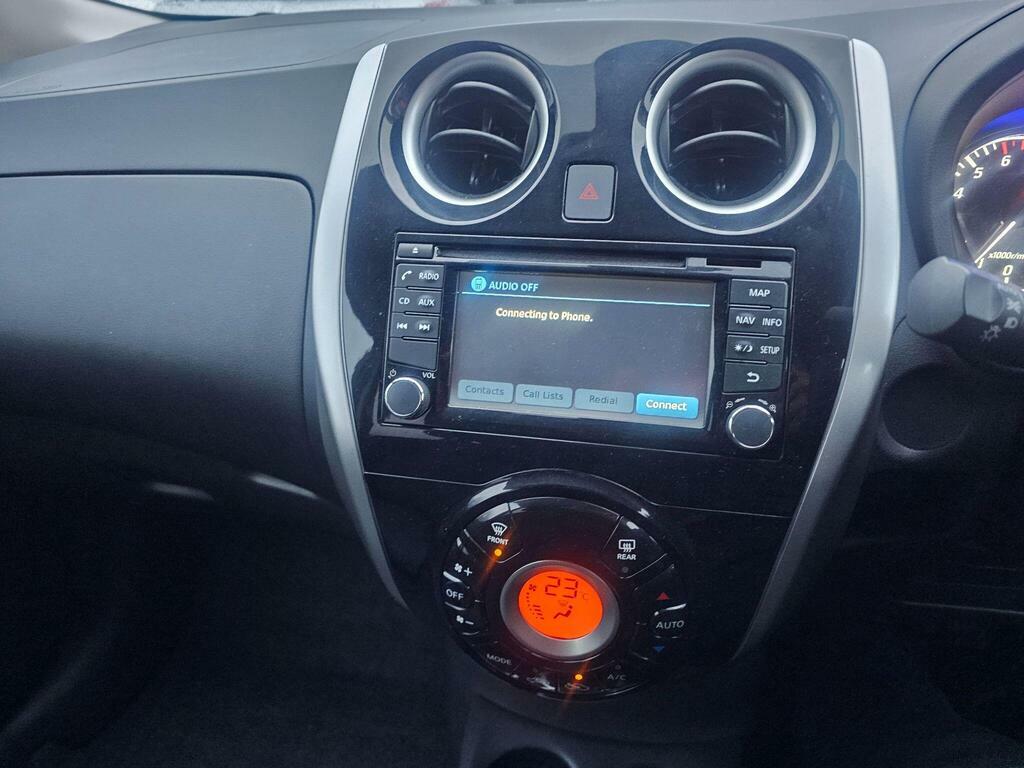 Nissan Note 1.2 Acenta Premium Euro 6 S S SP65UGV White #4