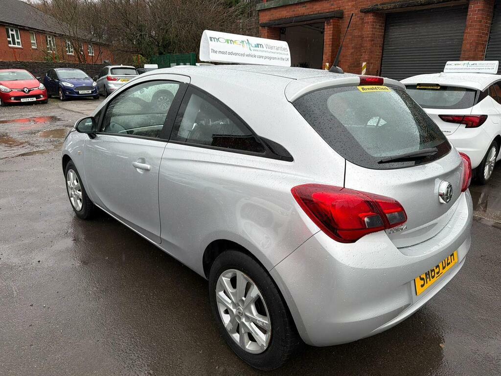 Vauxhall Corsa 1.2I Design Euro 6 SM65DZH Silver #6