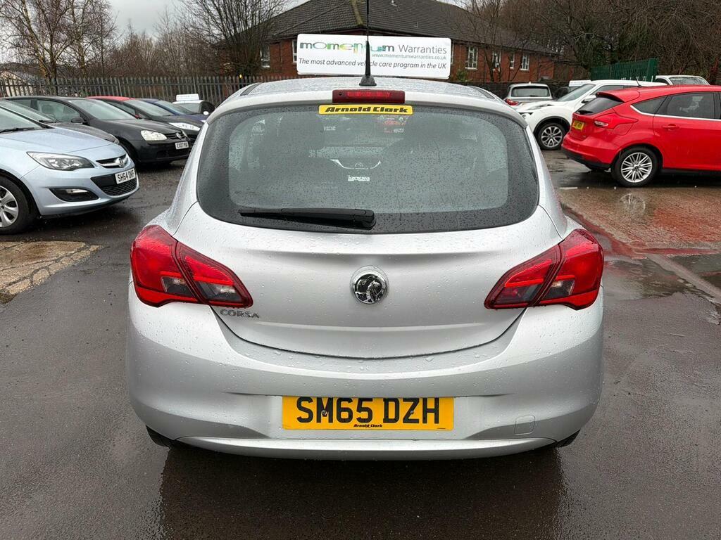 Vauxhall Corsa 1.2I Design Euro 6 SM65DZH Silver #4