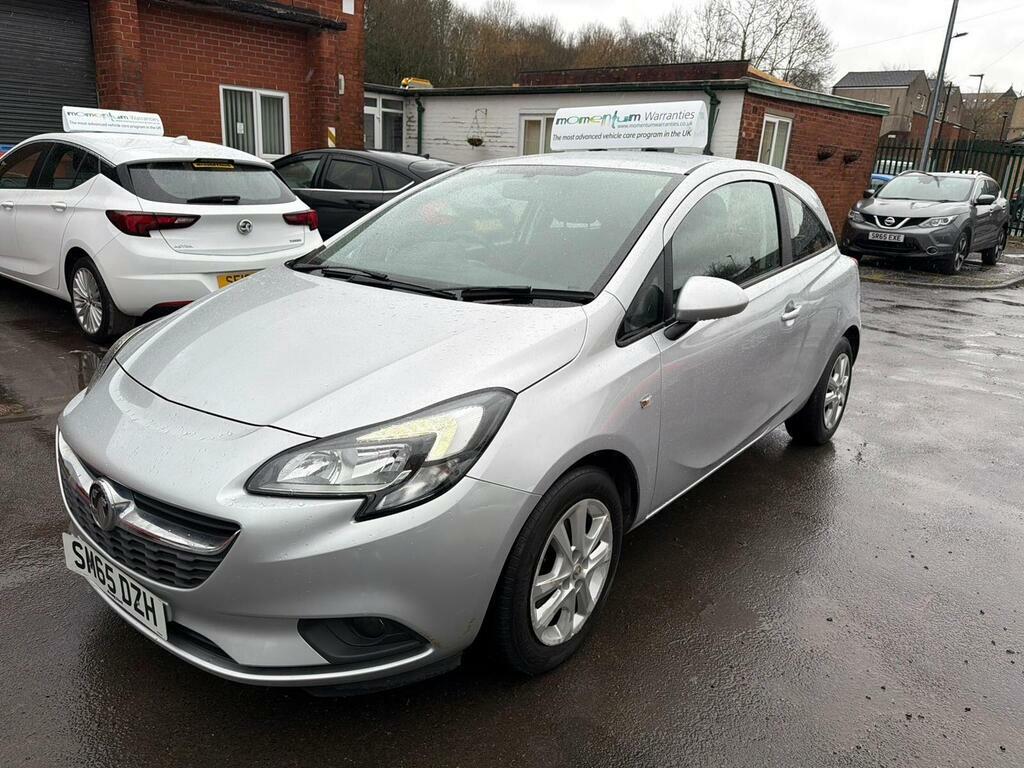 Vauxhall Corsa 1.2I Design Euro 6 SM65DZH Silver #3