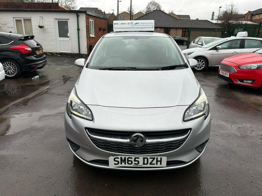 Vauxhall Corsa 1.2I Design Euro 6 SM65DZH Silver #2