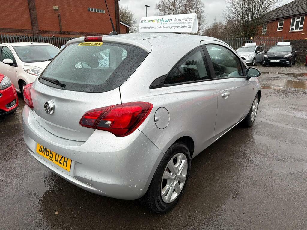 Vauxhall Corsa 1.2I Design Euro 6 SM65DZH Silver #5