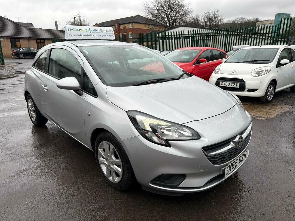 Vauxhall Corsa 1.2I Design Euro 6 Silver