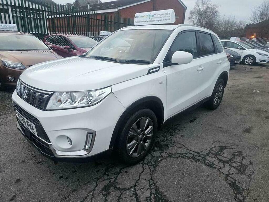 Suzuki Vitara 1.0 Boosterjet Sz-t Euro 6 S S KT68WWA White #2