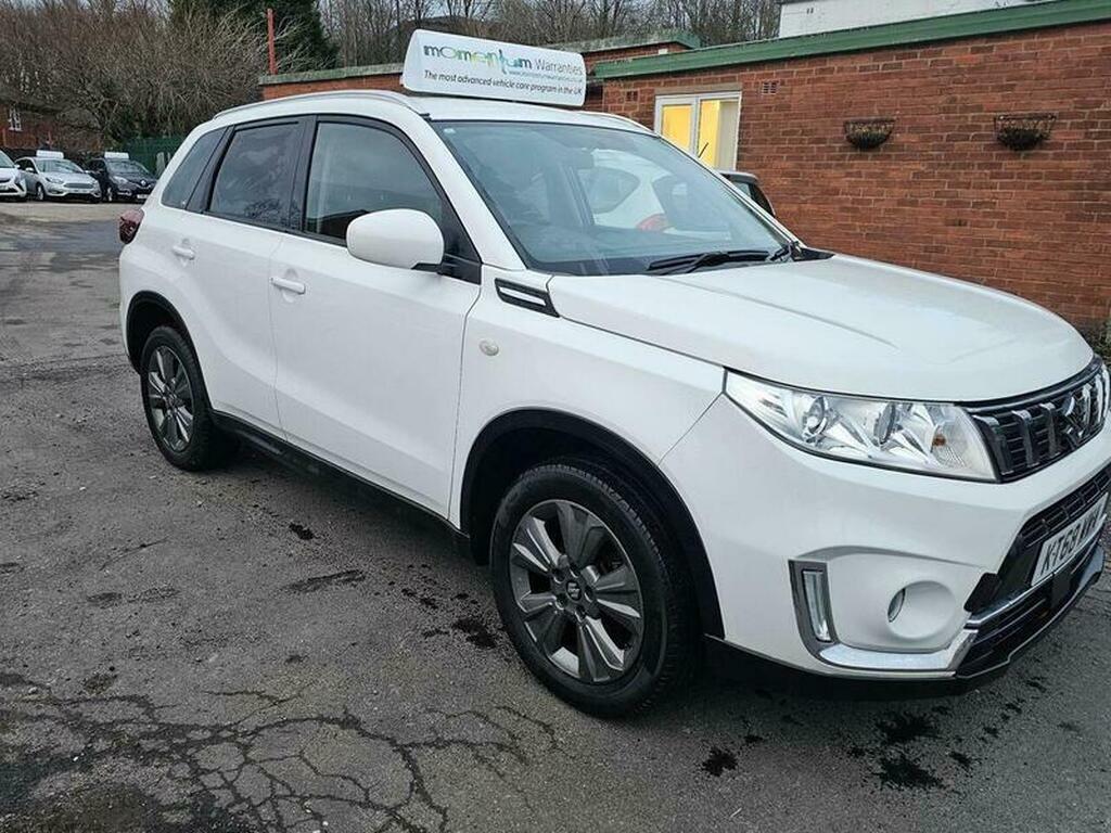 Suzuki Vitara 1.0 Boosterjet Sz-t Euro 6 S S White