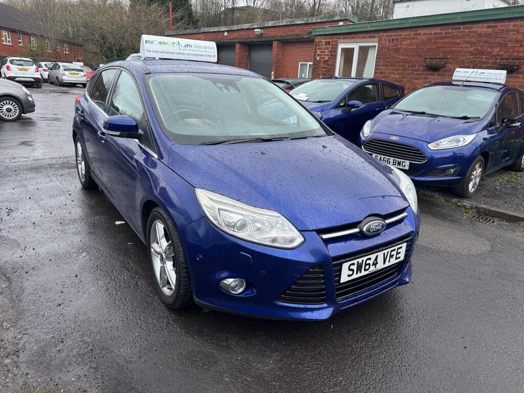 Ford Focus 1.0T Ecoboost Titanium X Euro 5 S S Blue