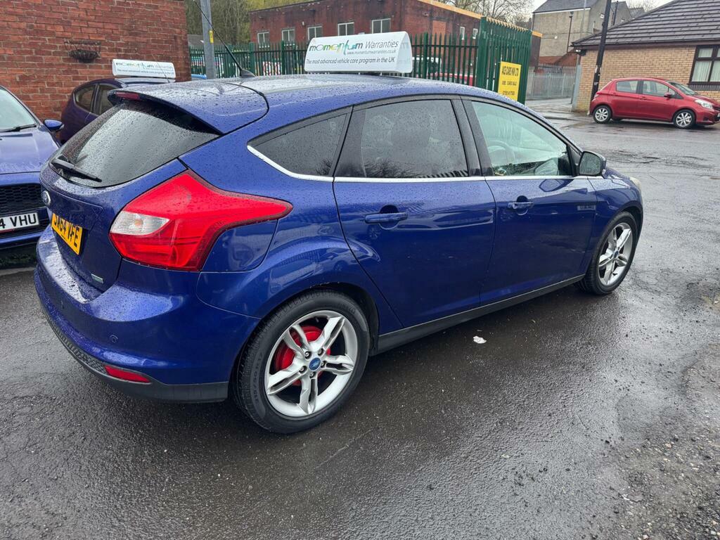Ford Focus 1.0T Ecoboost Titanium X Euro 5 S S SW64VFE Blue #3