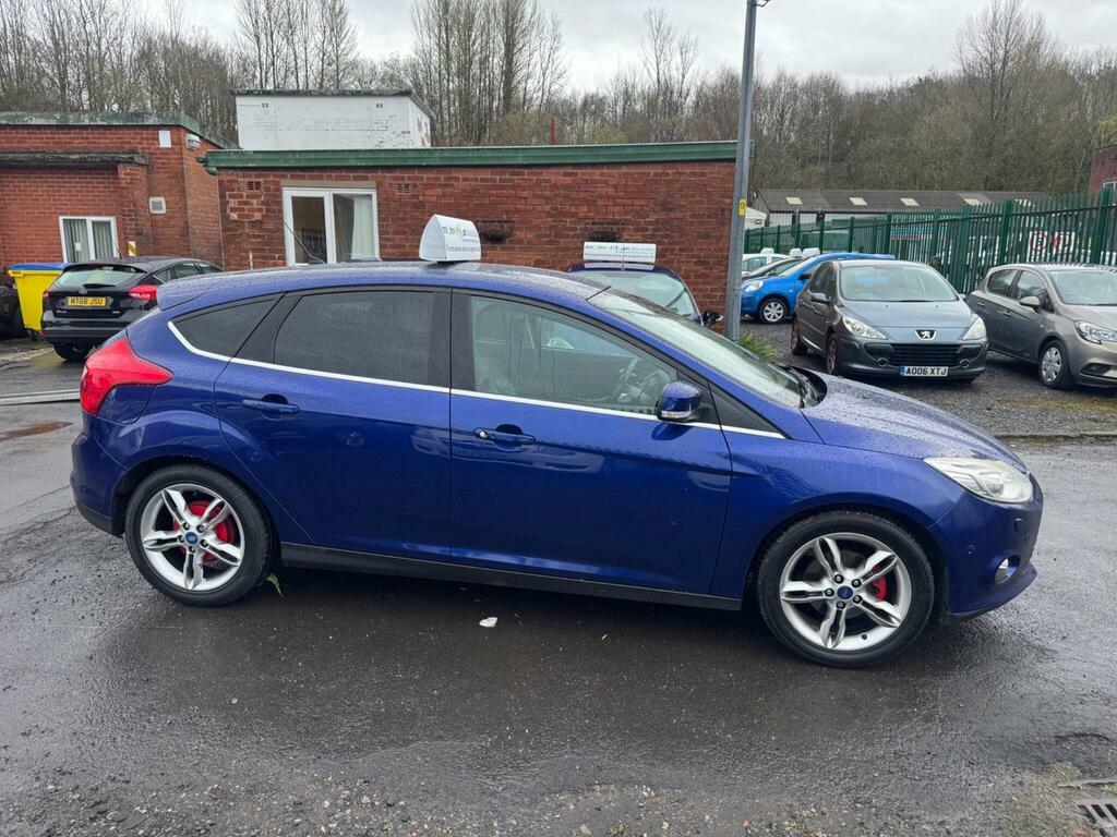 Ford Focus 1.0T Ecoboost Titanium X Euro 5 S S SW64VFE Blue #2
