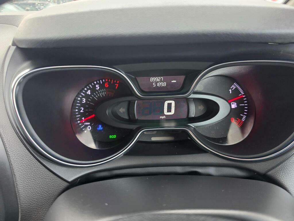 Renault Captur 0.9 Tce Energy Dynamique S Nav Euro 6 S S DX18KWF Red #4