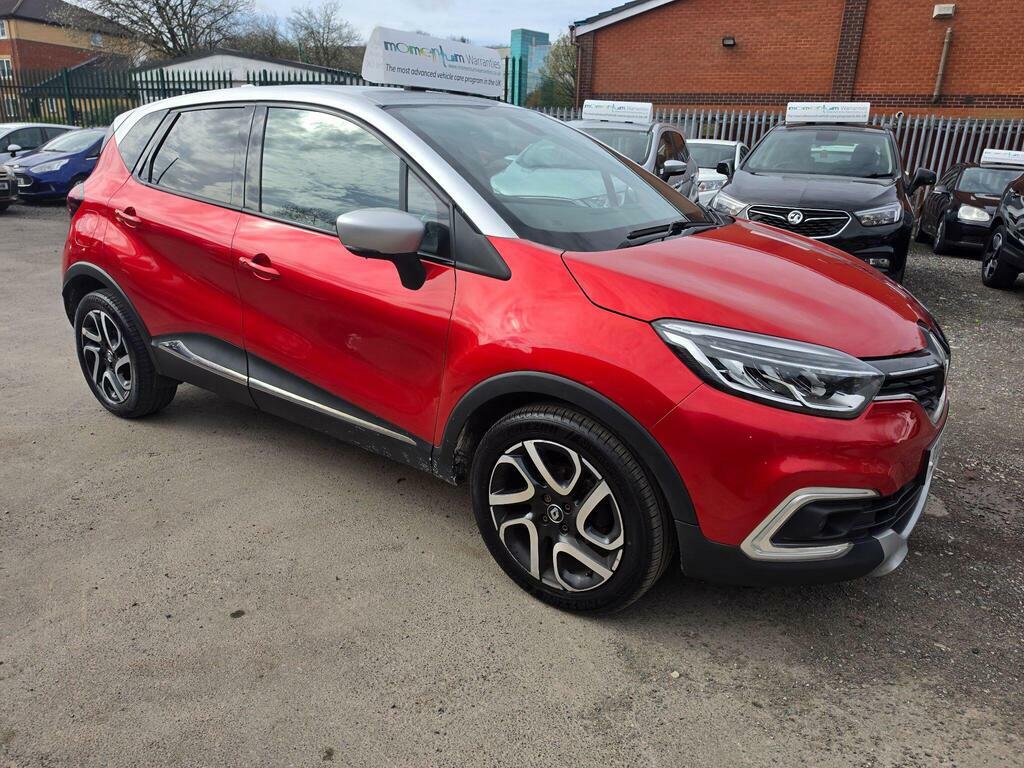 Renault Captur 0.9 Tce Energy Dynamique S Nav Euro 6 S S Red