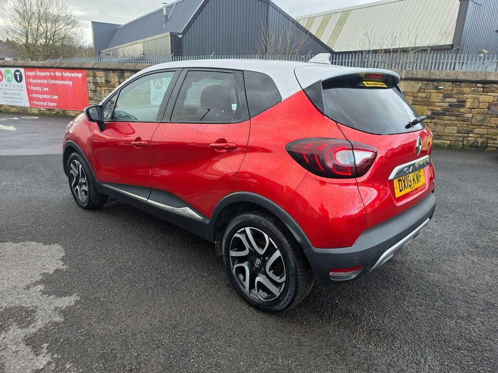 Renault Captur 0.9 Tce Energy Dynamique S Nav Euro 6 S S DX18KWF Red #6