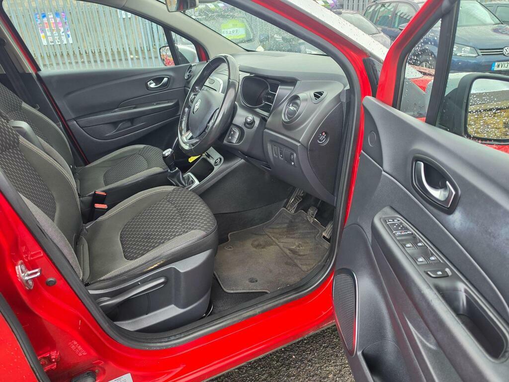 Renault Captur 0.9 Tce Energy Dynamique S Nav Euro 6 S S DX18KWF Red #3