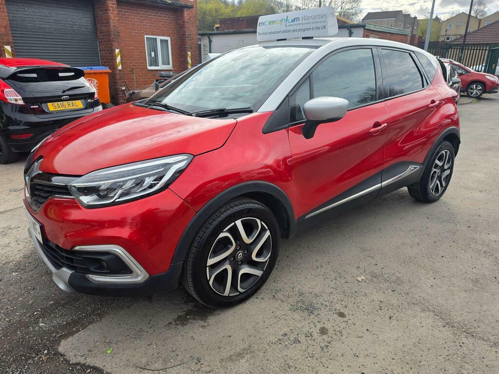 Renault Captur 0.9 Tce Energy Dynamique S Nav Euro 6 S S DX18KWF Red #2