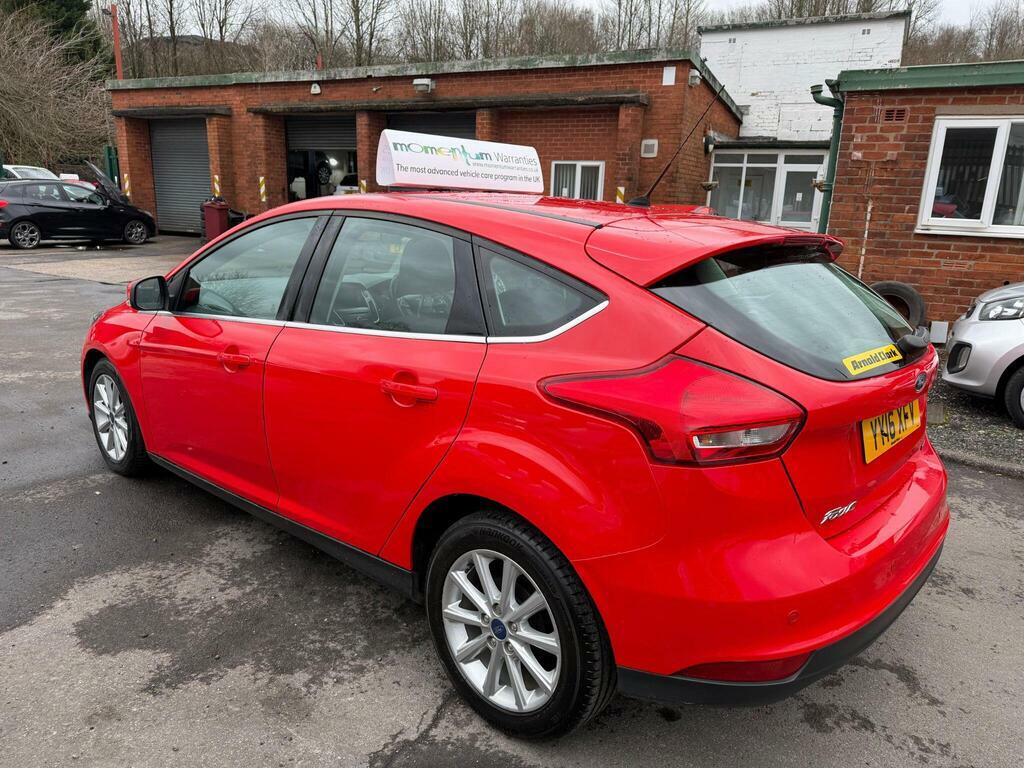 Ford Focus 1.0T Ecoboost Titanium Euro 6 S S YY16XFV Red #3