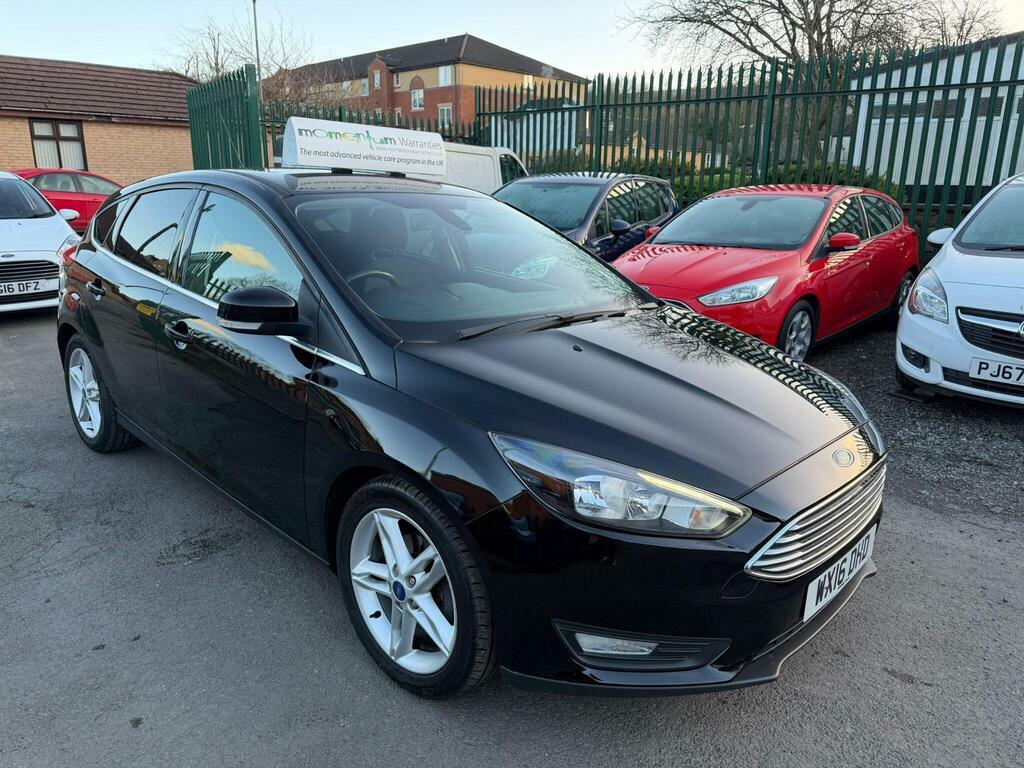 Ford Focus 1.0T Ecoboost Zetec Euro 6 S S Black
