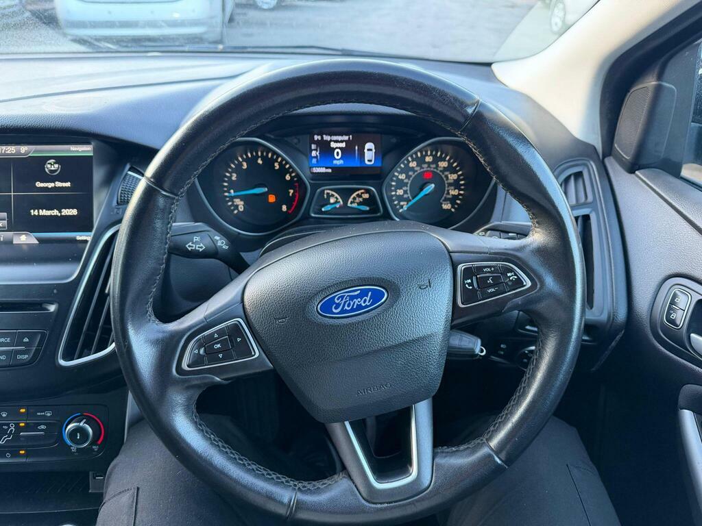 Ford Focus 1.0T Ecoboost Zetec Euro 6 S S WX16DHD Black #5