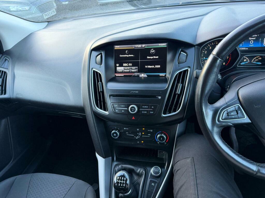 Ford Focus 1.0T Ecoboost Zetec Euro 6 S S WX16DHD Black #6