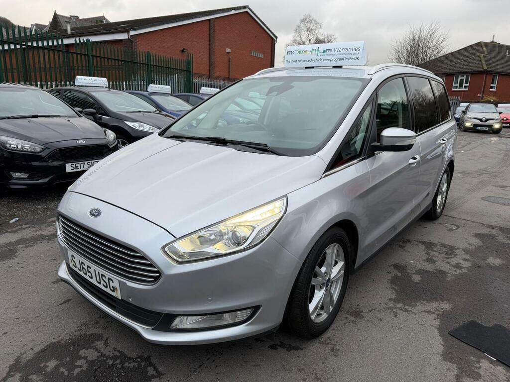 Ford Galaxy 2.0 Tdci Titanium Powershift Euro 6 S S Silver #2