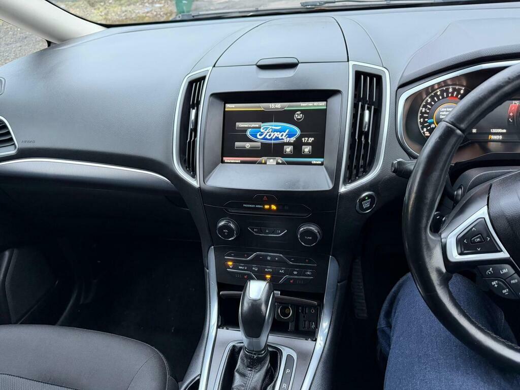 Ford Galaxy 2.0 Tdci Titanium Powershift Euro 6 S S Silver #5