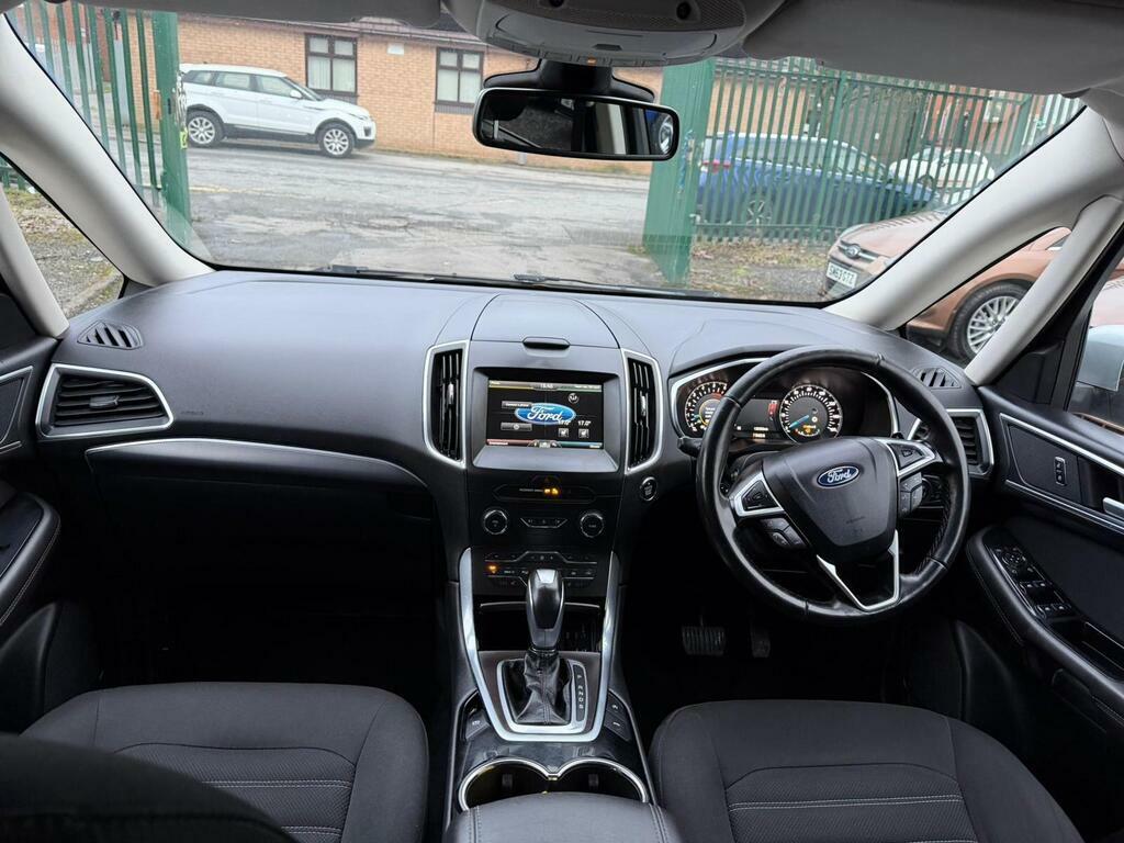 Ford Galaxy 2.0 Tdci Titanium Powershift Euro 6 S S Silver #6