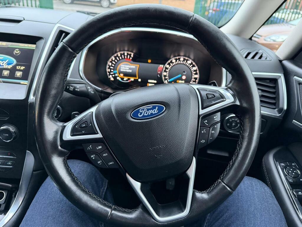 Ford Galaxy 2.0 Tdci Titanium Powershift Euro 6 S S Silver #4