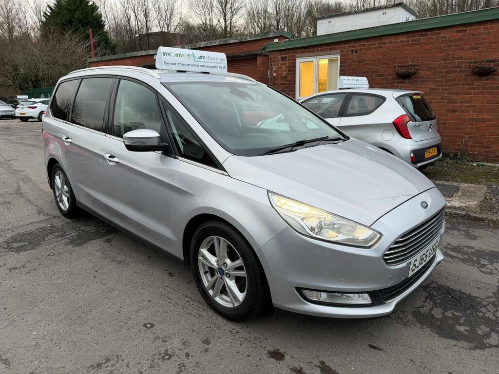 Ford Galaxy 2.0 Tdci Titanium Powershift Euro 6 S S Silver