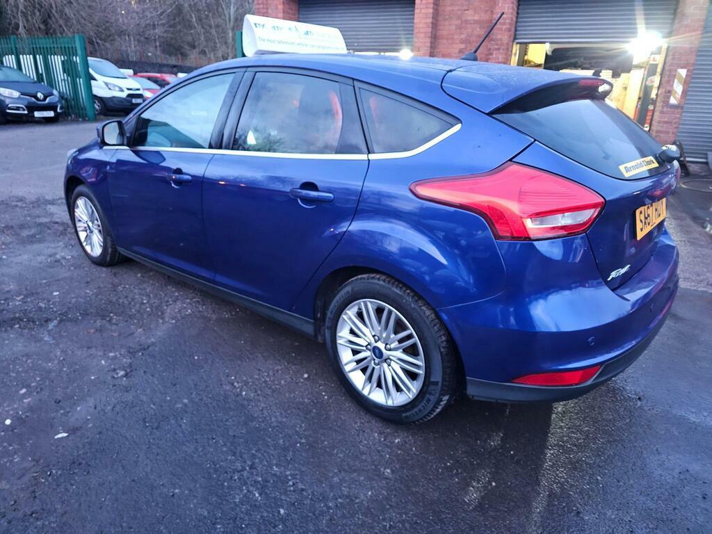 Ford Focus 1.0T Ecoboost Zetec Edition Euro 6 S S SA67HDY Blue #3