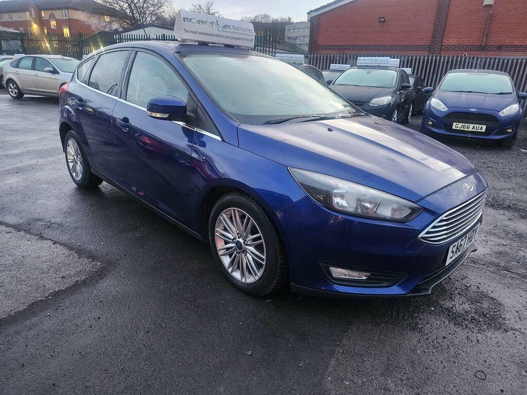 Ford Focus 1.0T Ecoboost Zetec Edition Euro 6 S S Blue