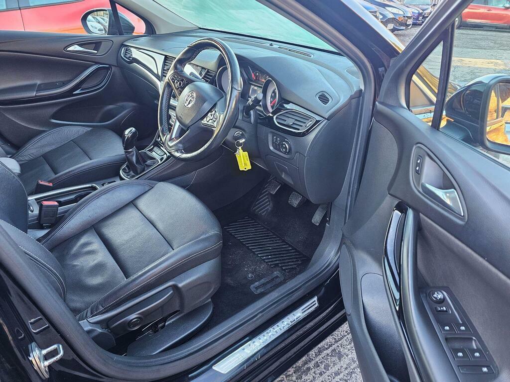 Vauxhall Astra 1.6 Cdti Ecoflex Elite Nav Euro 6 S S ST66YKG Black #5
