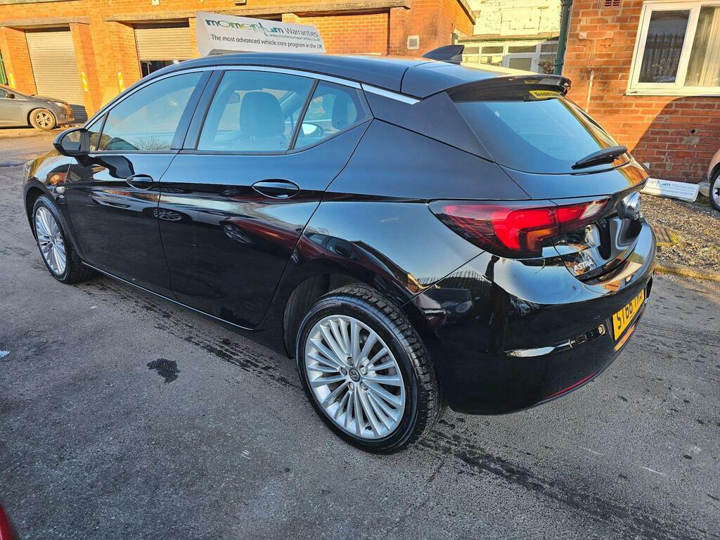 Vauxhall Astra 1.6 Cdti Ecoflex Elite Nav Euro 6 S S ST66YKG Black #4