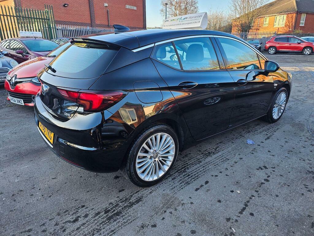 Vauxhall Astra 1.6 Cdti Ecoflex Elite Nav Euro 6 S S ST66YKG Black #3