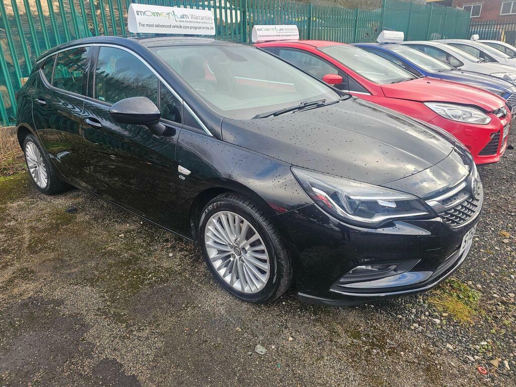 Vauxhall Astra 1.6 Cdti Ecoflex Elite Nav Euro 6 S S ST66YKG Black #2