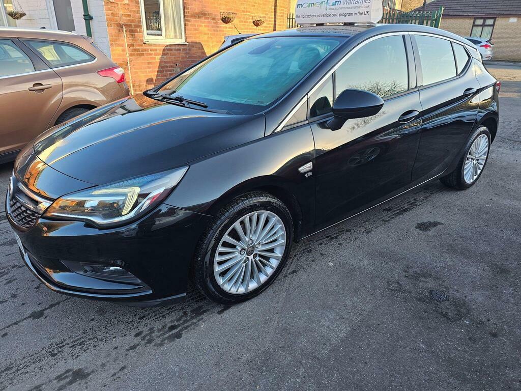Vauxhall Astra 1.6 Cdti Ecoflex Elite Nav Euro 6 S S Black
