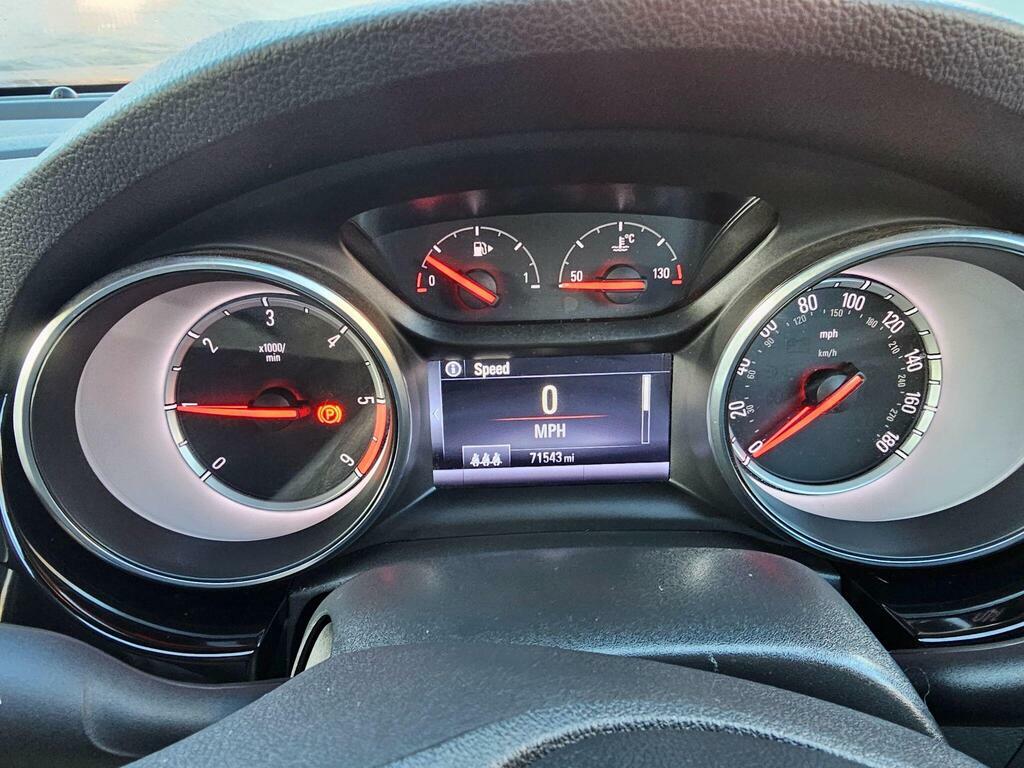 Vauxhall Astra 1.6 Cdti Ecoflex Elite Nav Euro 6 S S ST66YKG Black #6