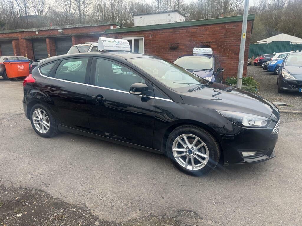 Ford Focus 1.0T Ecoboost Zetec Euro 6 S S BG66LBY Black #2