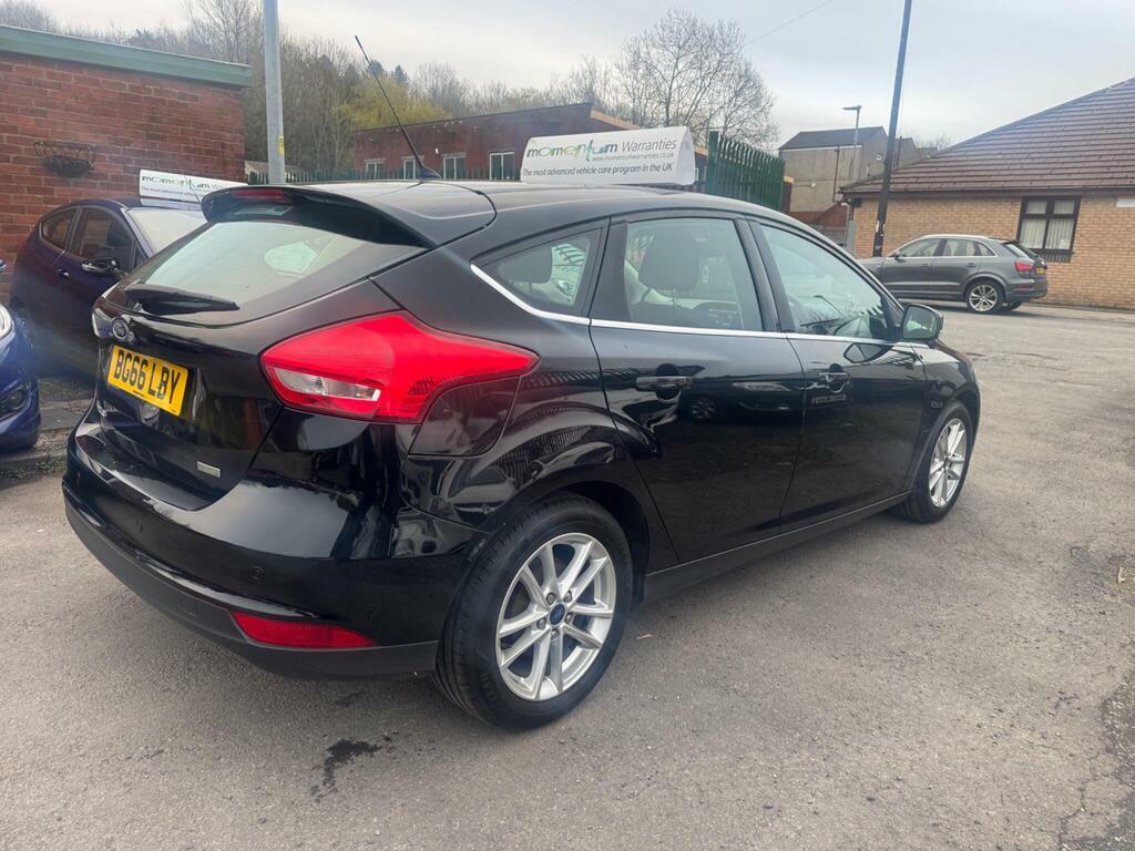 Ford Focus 1.0T Ecoboost Zetec Euro 6 S S BG66LBY Black #4