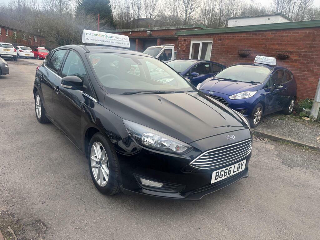 Ford Focus 1.0T Ecoboost Zetec Euro 6 S S Black